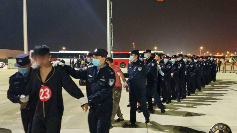 #柬埔寨新闻
昨天，再有312名中国籍电诈嫌犯被包机遣返！