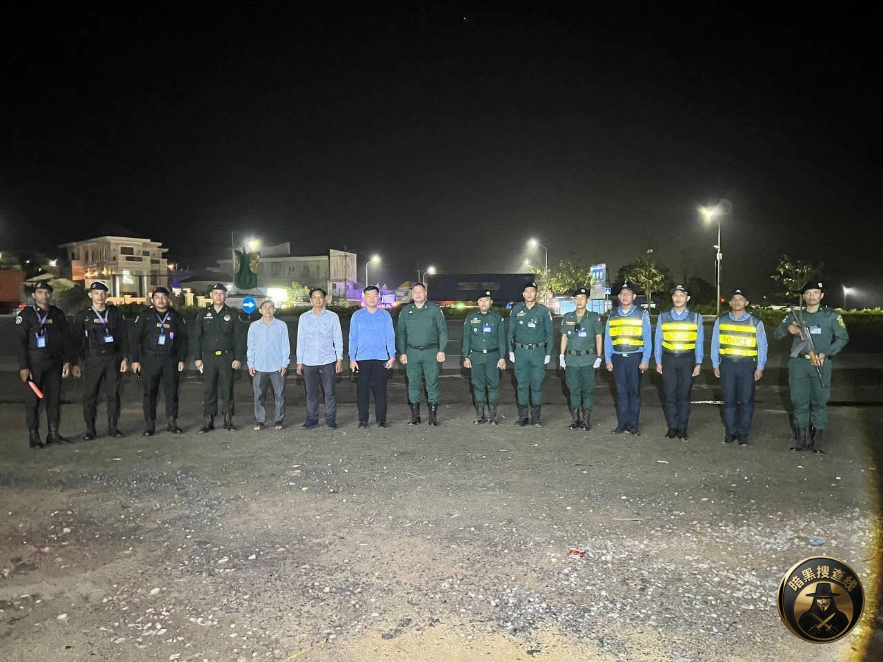 西港省加强安保：开展深夜路检专项行动，严查违禁武器与犯罪行为