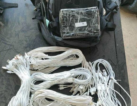 警方突袭截获13名中国籍非法入境者，车内藏近300部手机！