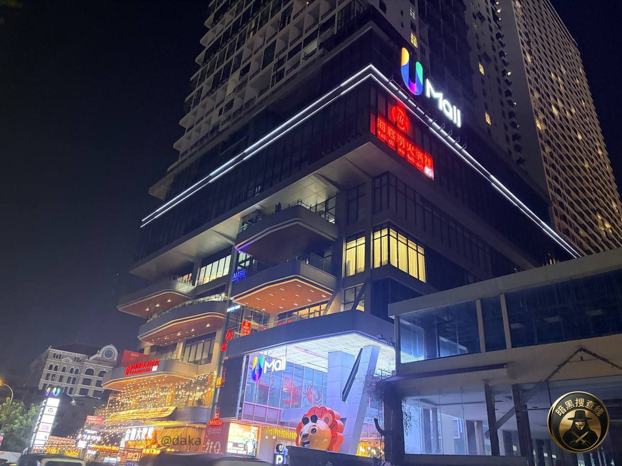#突发 #金边 #太子寰宇
金边太子寰宇被围,楼下警车 #突发 #金边 #太子寰宇
金边太子寰宇被围,楼下警车