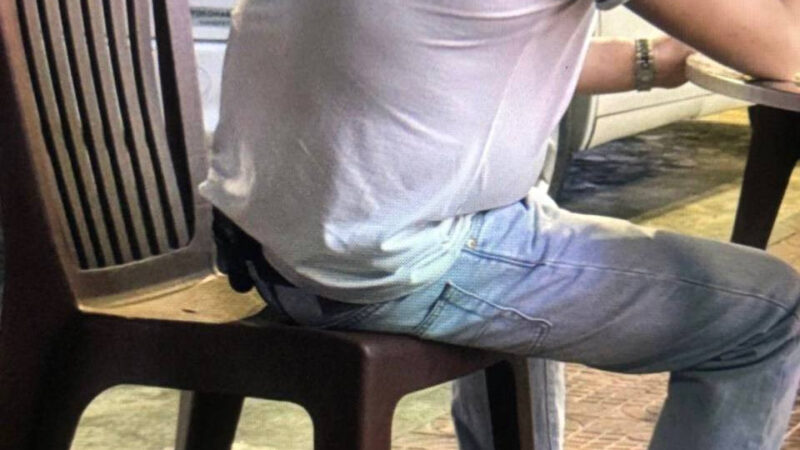 #波贝吃瓜：波贝不知道哪个狗推，上街吃个宵夜还露着个真理🤪，