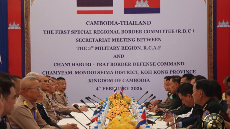 🇰🇭🇹🇭 柬埔寨泰国昨天开会，未达成一致

柬埔寨国防部