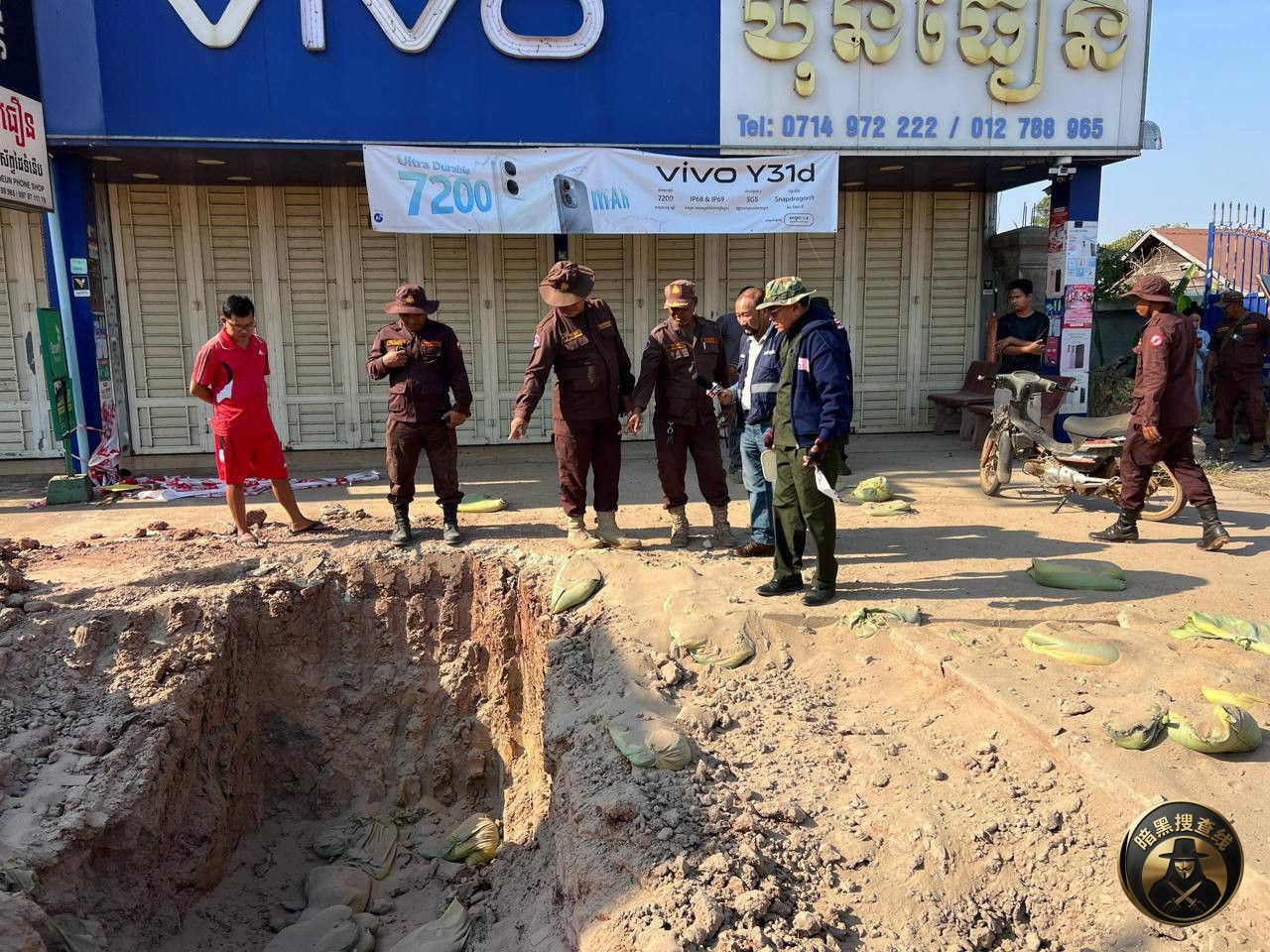 柬埔寨在柏威夏开展排雷行动
#柬埔寨新闻:今日上午,柬 柬埔寨在柏威夏开展排雷行动
#柬埔寨新闻:今日上午,柬
