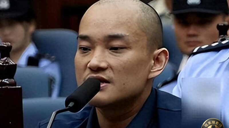 今天，白应苍向中国人民道歉
此时，他刚刚被执行死刑不久