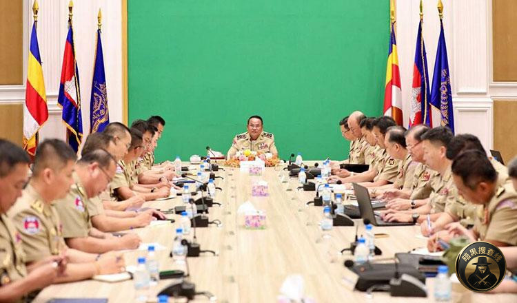 苏通下令：将电诈彻底清除出柬埔寨

昨天，柬埔寨国家警察