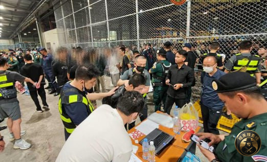 柬埔寨单日遣返625名外国人 涉及6个国家

柬埔寨移民