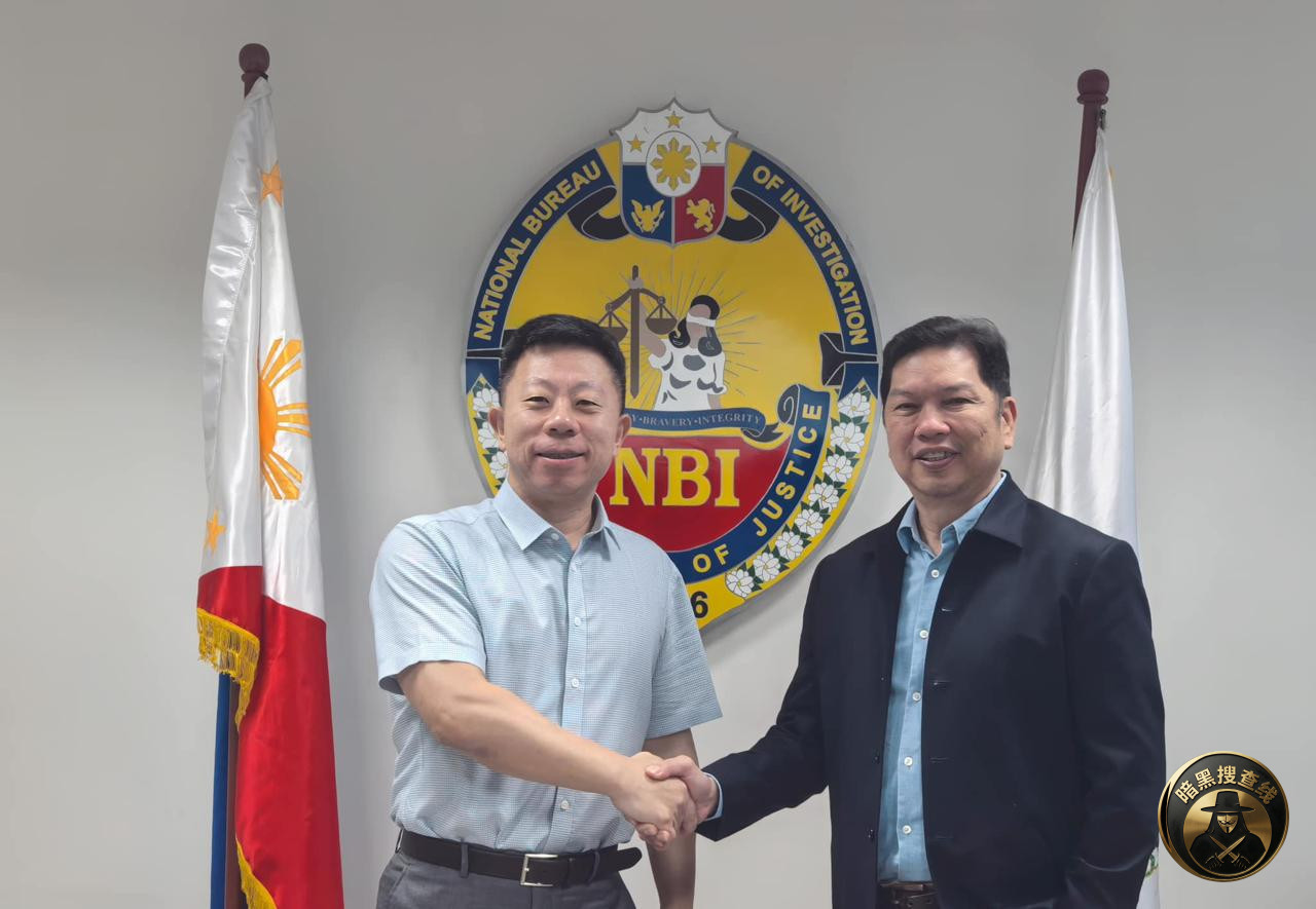 #中菲紧张降温信号?中国大使景泉到访菲律宾国家调查局 #中菲紧张降温信号?中国大使景泉到访菲律宾国家调查局