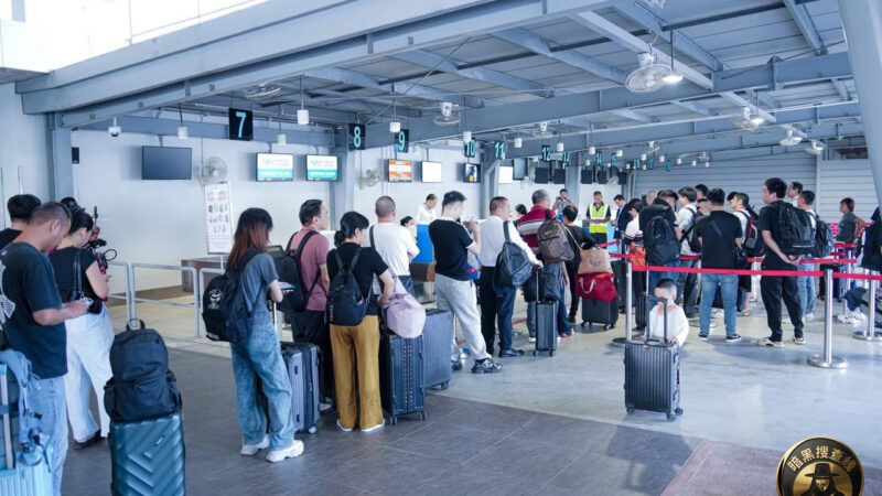 西港-厦门直飞航线正式复航

昨天下午，西港省长蒙西那亲