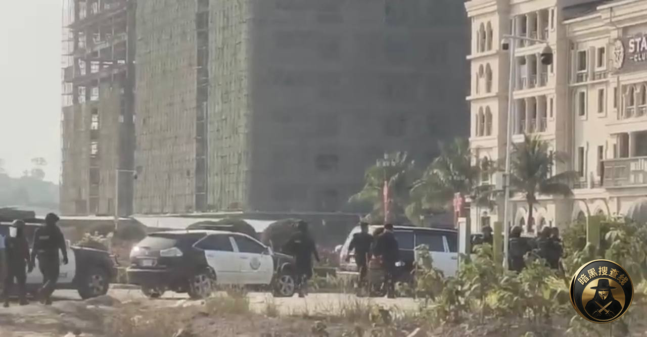 #突发事件：大批宪兵队突袭了七星海长湾园区