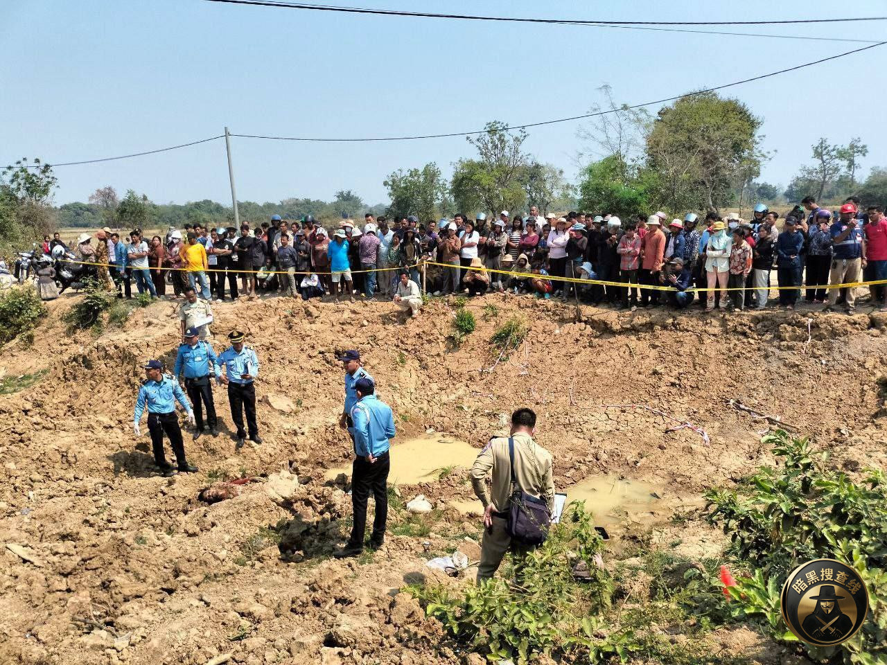 极其残忍！车祸致其死亡，随后埋尸

今天上午马德望省一辆