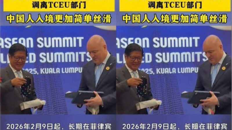 菲移民局确认调离TCEU部门，以后中国人入境菲律宾更加丝滑简
