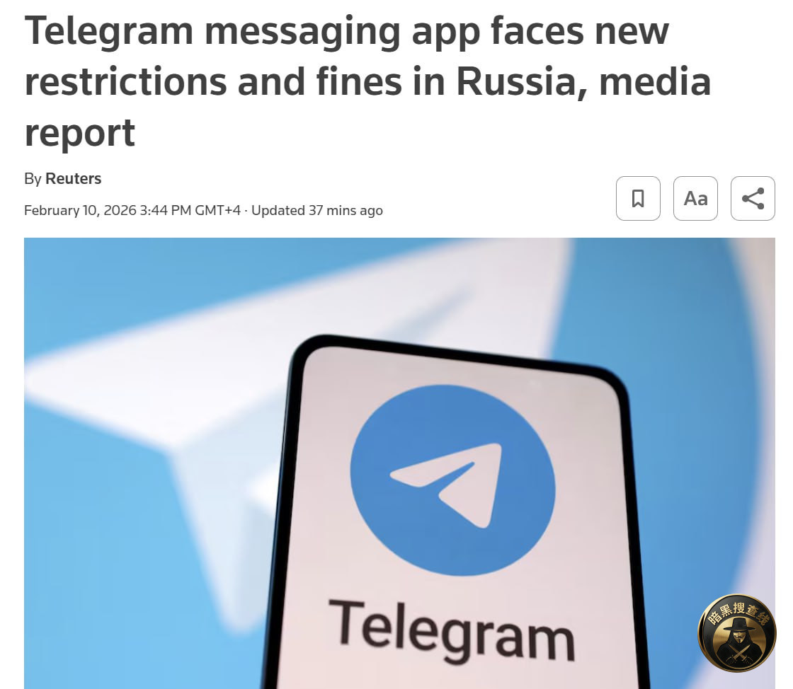 #Telegram因未删除违规信息在俄罗斯面临最高 6400 #Telegram因未删除违规信息在俄罗斯面临最高 6400