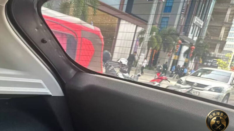 #网友反馈：🇰🇭西港宪兵队突袭海景苑siha酒店查护照。