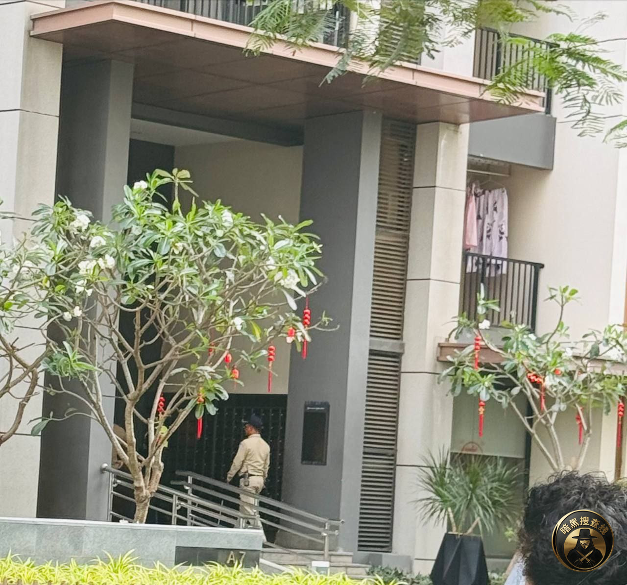 #网友反馈：金边富力也来了不少宪兵队上门查护照了