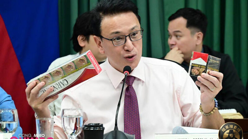 菲律宾政坛再曝重磅警告 #菲律宾走私香烟

走私烟成新P