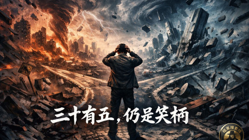 《三十有五，仍是笑柄》

#东南亚故事会：年届三十有五，