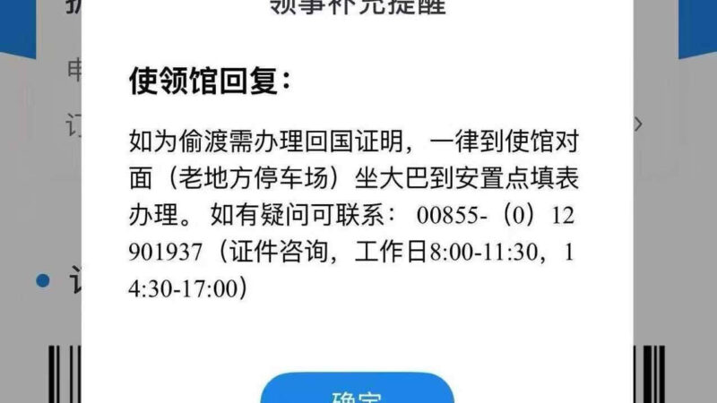 #领事提醒   没有护照又要回国的不在使馆办旅行证了