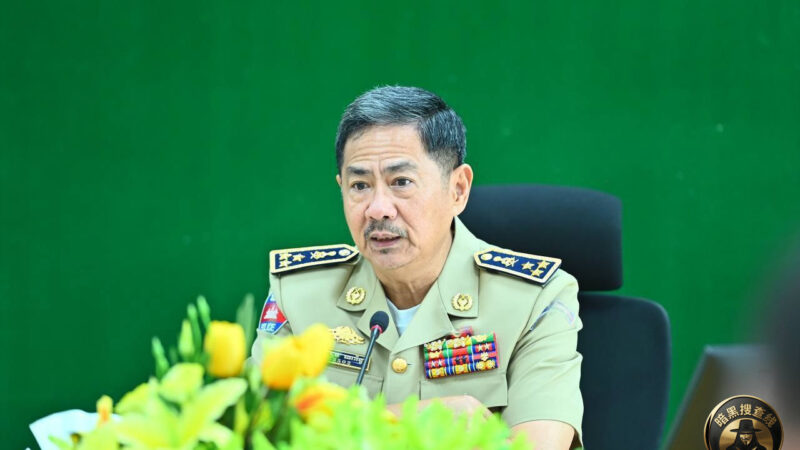 严防严打电诈，金边警方升级治安防控措施 

2月14日上