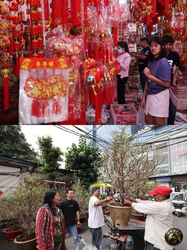 【中国春节将近 金边新春气氛渐浓】
新华社消息称,春节 【中国春节将近 金边新春气氛渐浓】
新华社消息称,春节