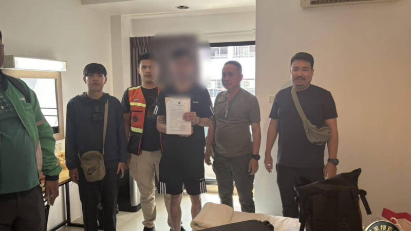 #泰国资讯  泰国芭堤雅警方逮捕马来西亚诈骗嫌犯  假冒电信