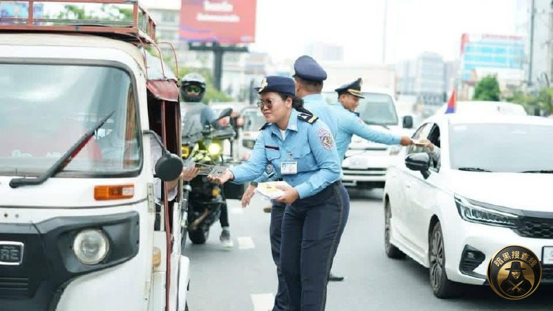 金边正式恢复交通违规罚款:严厉打击违章以遏制事故上升 金边正式恢复交通违规罚款:严厉打击违章以遏制事故上升