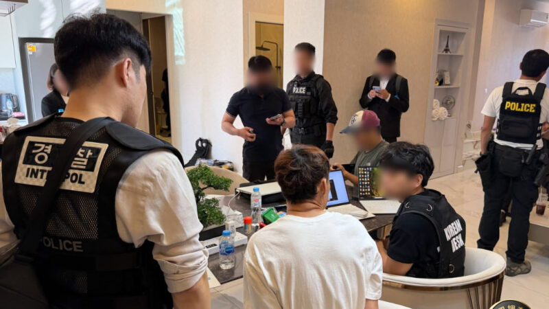#韩国资讯 韩柬联合行动 逮捕6名国际红通人员

韩国今