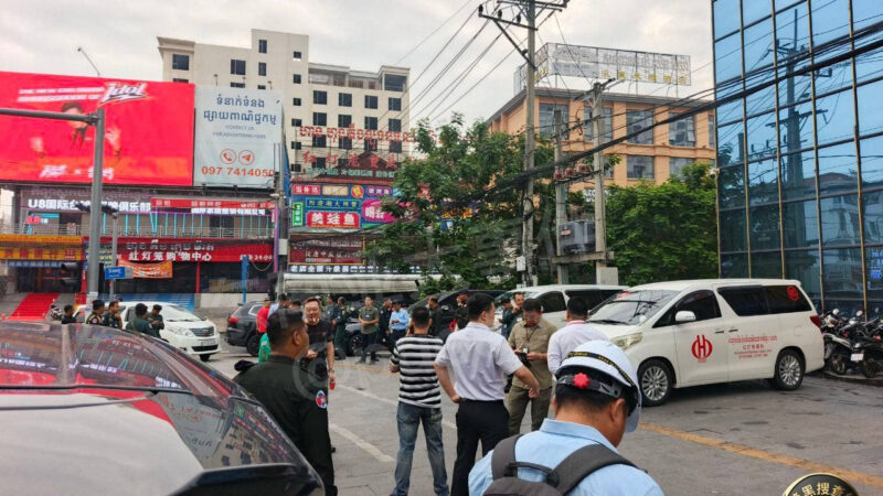 #西港突发；红灯笼赌场被查！