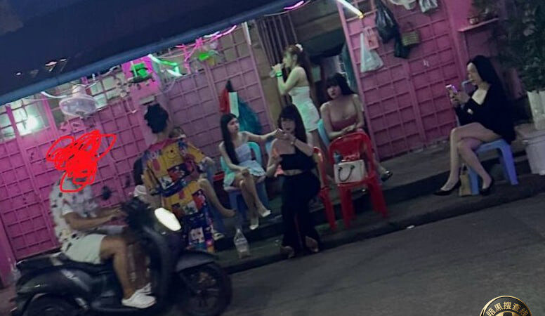 #网友吐槽：西港越南街的越南卖逼女，这个喝水的死逼 30美金