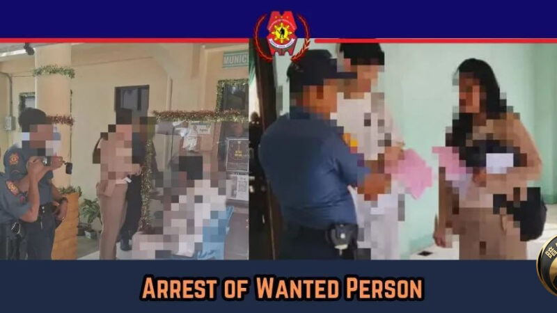 #菲律宾伊罗戈北省一名中国籍男子被捕，涉过失损坏财物案