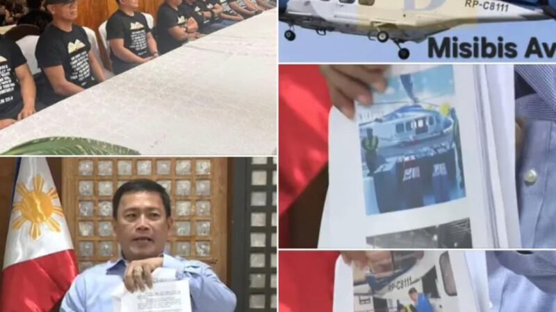 #菲媒报道

小马贪腐实锤！18名前海军陆战队员重磅爆料
