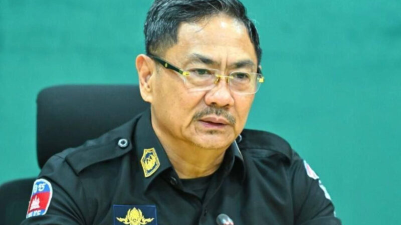 金边警察局长发出强硬警告：残余电诈人员必须立即收手！