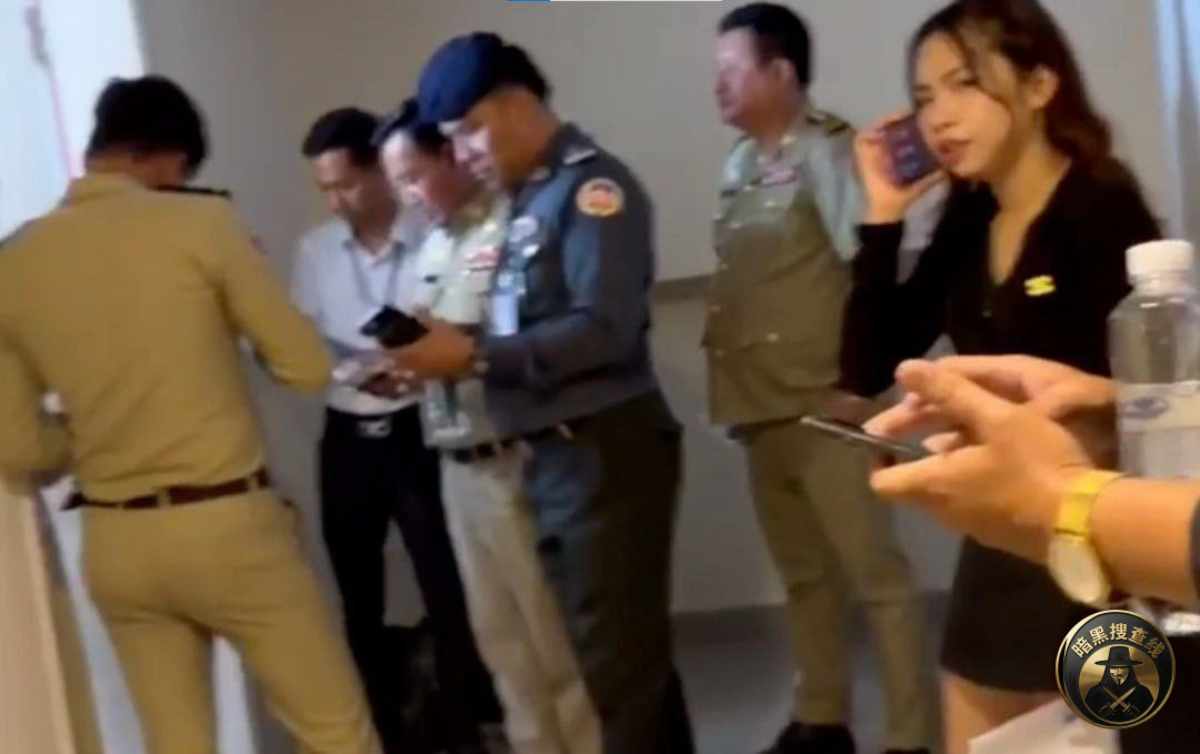 柬埔寨金边警方在多地公寓、排屋、酒店等居住场所排查无证件外国 柬埔寨金边警方在多地公寓、排屋、酒店等居住场所排查无证件外国