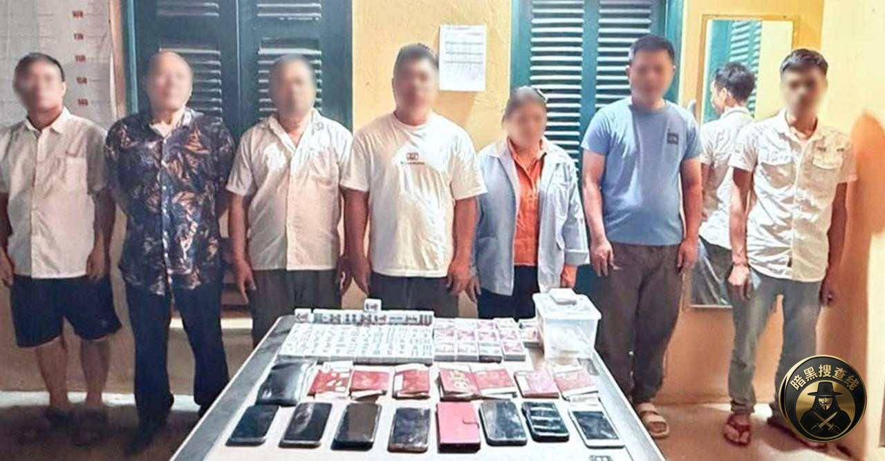 柬埔寨二月打击非法赌博成效：全国警队抓获67人，41人被送往