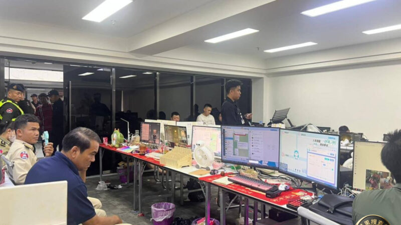 #柬埔寨新闻
金边警察局长发最后警告：金边不是电诈垃圾堆，