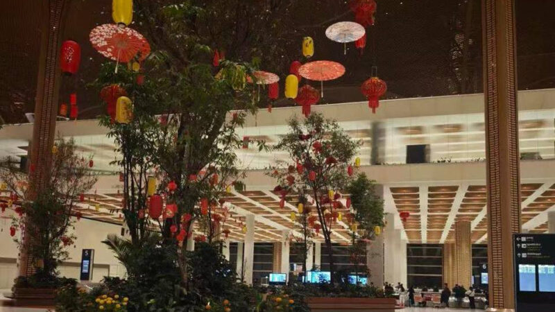 #网友分享 柬埔寨入境严查？网友表示自动刷护照丝滑入境
