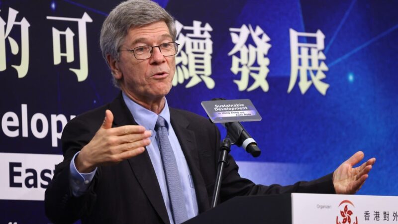 China, India and why Jeffrey Sachs says the US needs to make the UN great again
