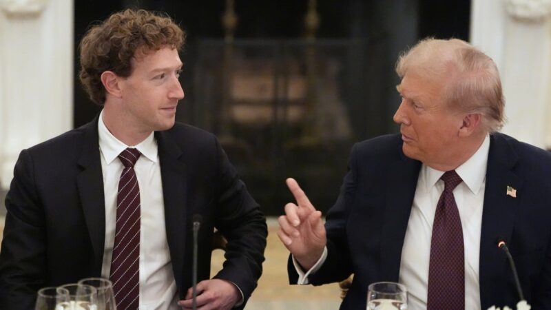 Trump names CEOs of Meta, Nvidia to 13-member science and tech council