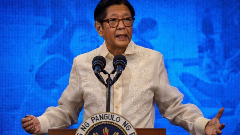 Philippines says it is working with US to obtain oil from US-sanctioned nations