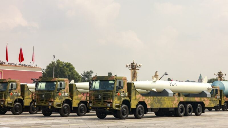 What the debut of a new air-based missile means for China’s nuclear strategy