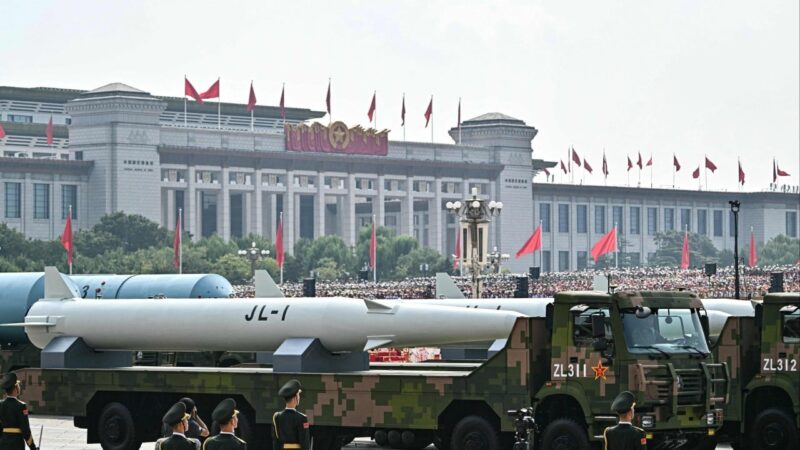 China’s nuclear warhead storage a ‘highly concentrated risk’, US report says