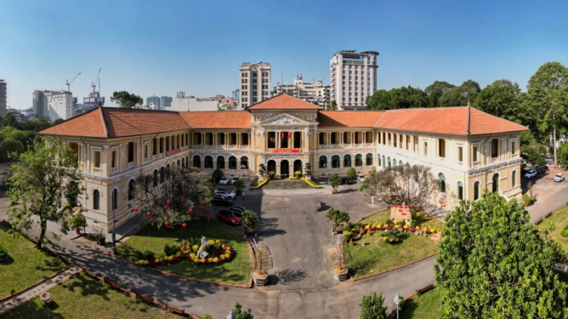 Vietnam’s oldest courthouse in Ho Chi Minh City restored to former glory
