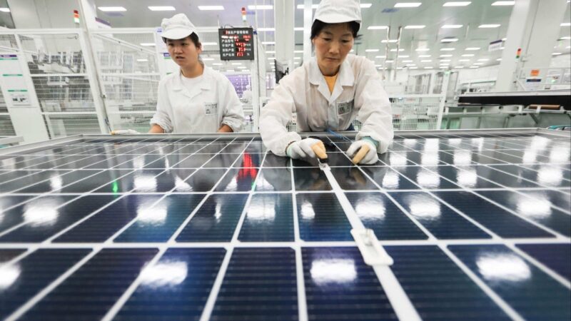 China in the crosshairs as EU launches sweeping plans to save its industrial future