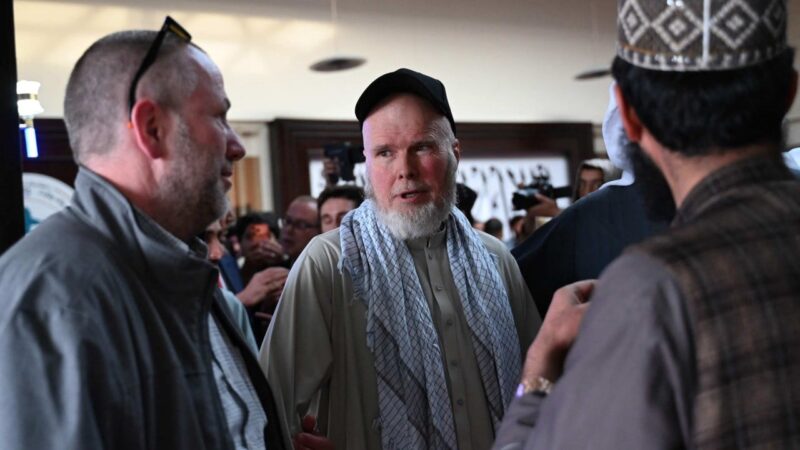 Afghanistan releases detained US citizen after more than a year