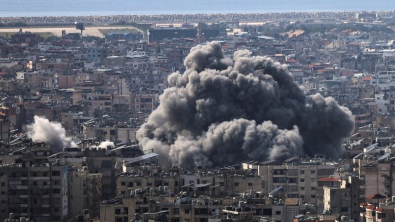 Israel’s strikes on Lebanon need urgent legal probe, says UN, as hundreds of thousands flee