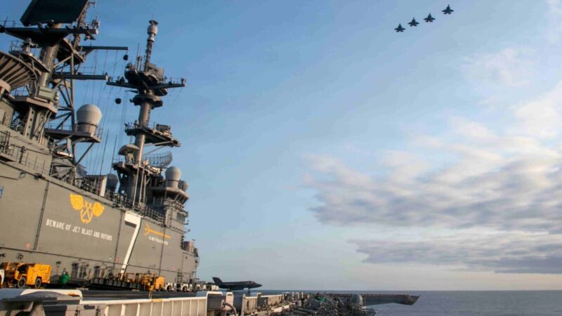 Does the USS Tripoli’s deployment to the Middle East create a strategic opening for China?