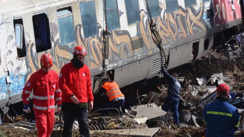 Greece trial begins for rail disaster that killed 57