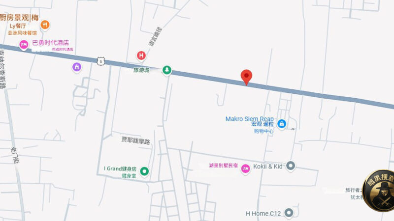 #网友反馈 #暹粒 

暹粒这边正在检查过往车辆，主要是