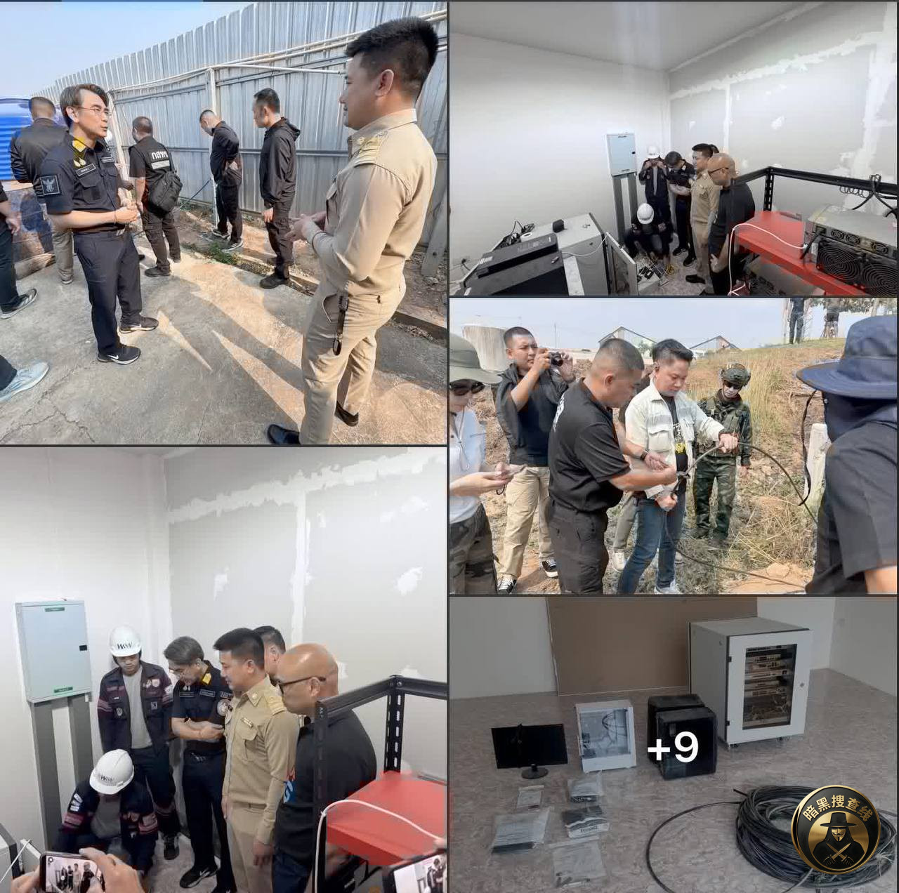 #泰国资讯:泰缅边境诈骗窝点信号被切断,执法部门突袭网络中转 #泰国资讯:泰缅边境诈骗窝点信号被切断,执法部门突袭网络中转