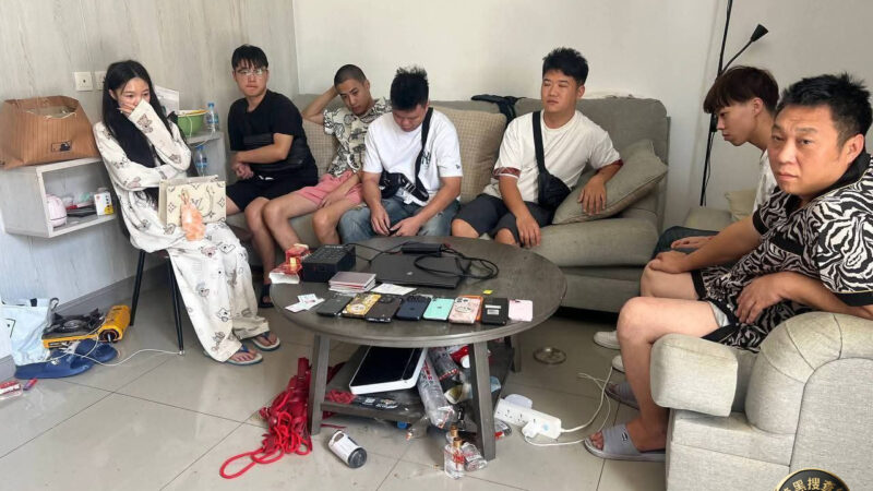 柬埔寨2个盘总被抓

据匿名消息人士透露，两名中国男子从