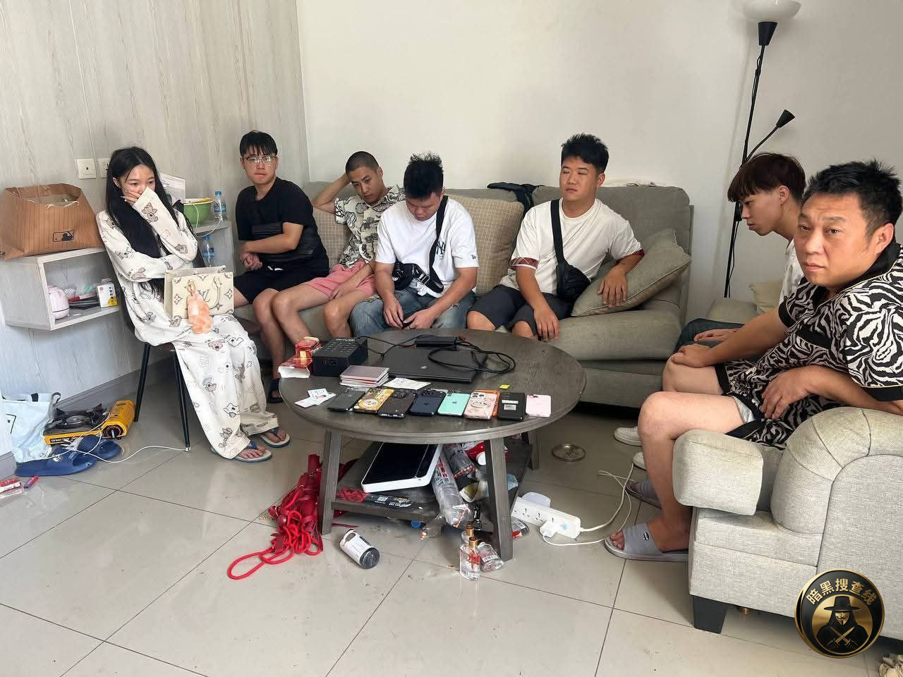 柬埔寨2个盘总被抓

据匿名消息人士透露，两名中国男子从
